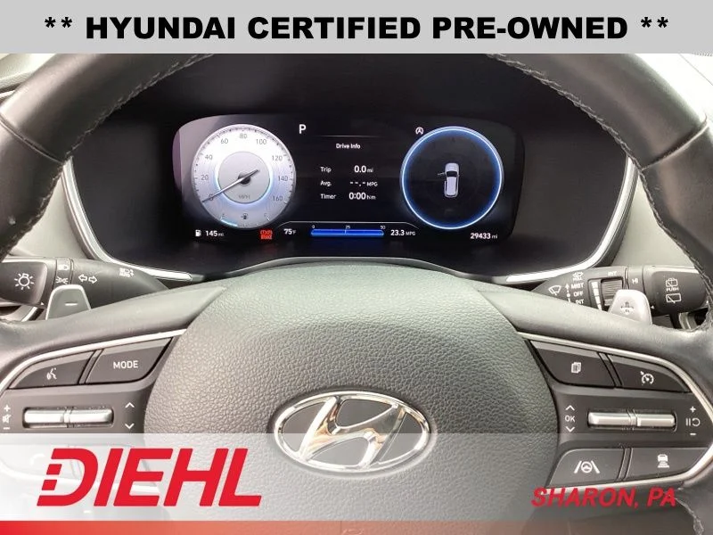 Used 2023 Silver Hyundai SEL image 11