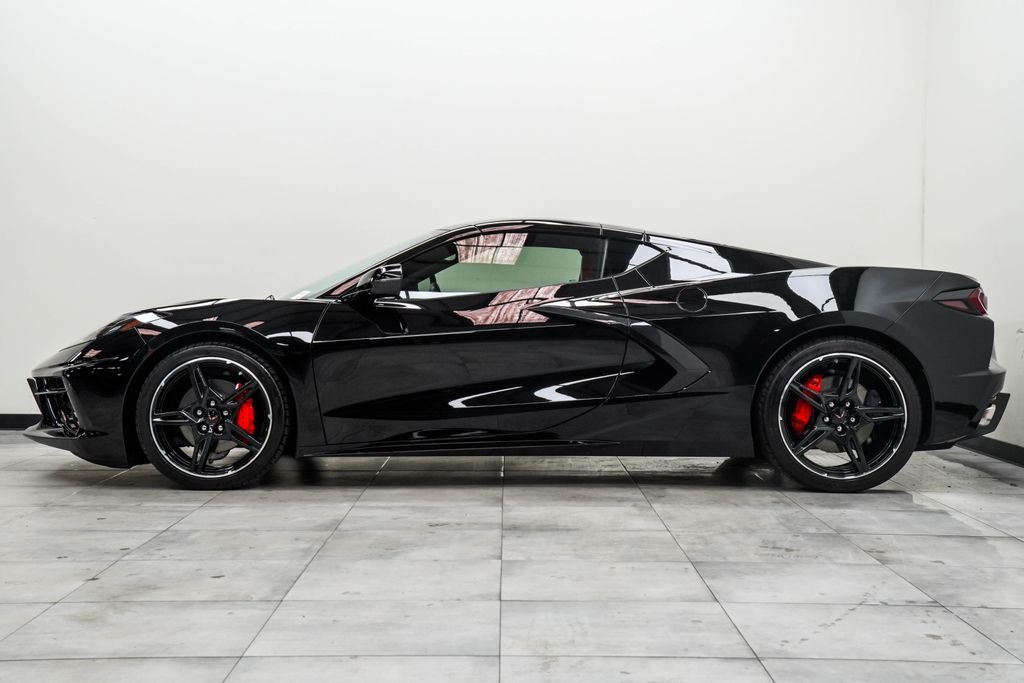 Used 2023 Black Chevrolet Stingray image 8