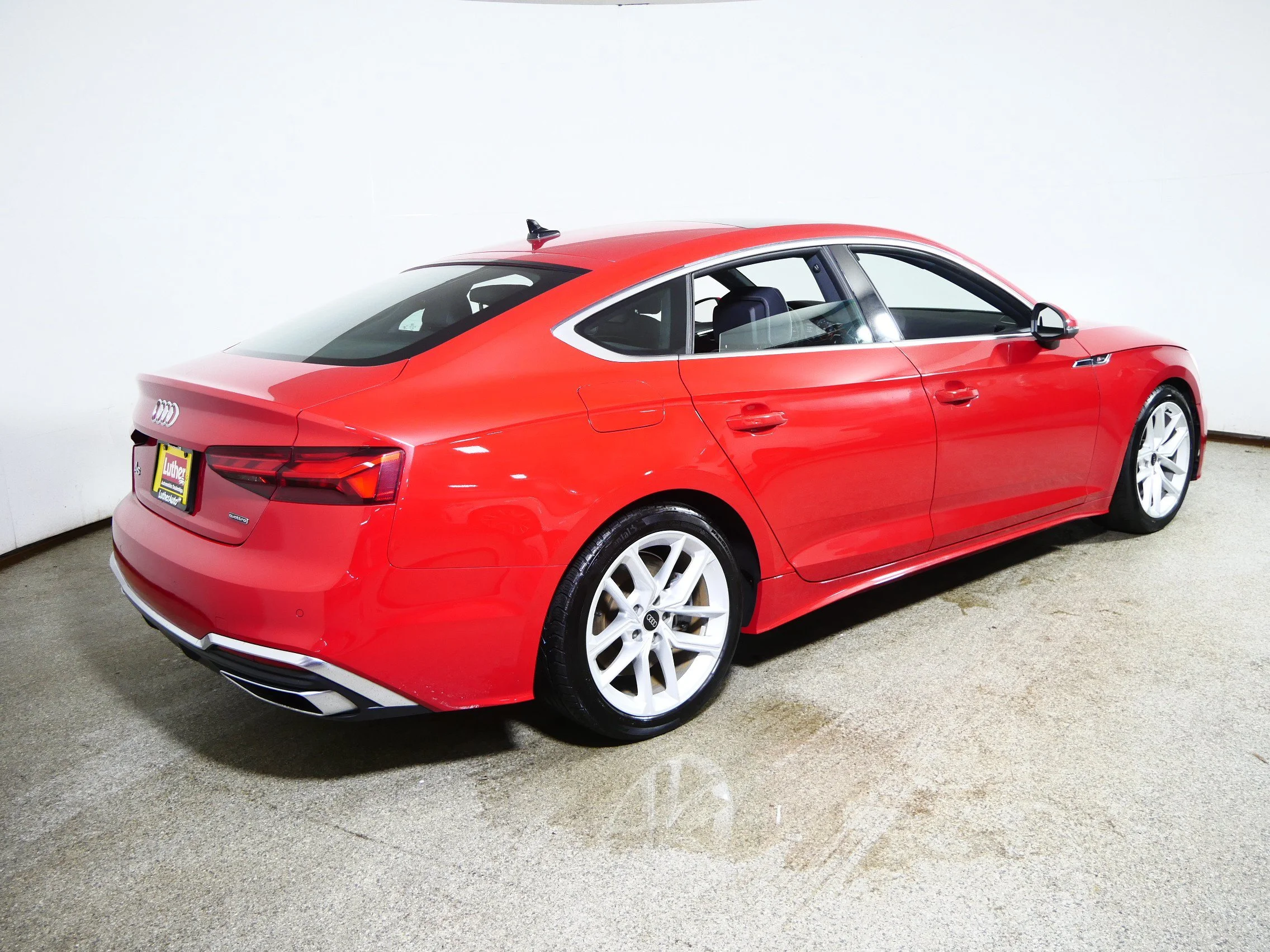 Used 2024 Progressive Red Metallic Audi S line Premium Plus image 7