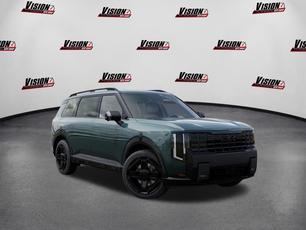 New 2027 Black Jade Green Kia X-LINE SX PRESTIGE image 8