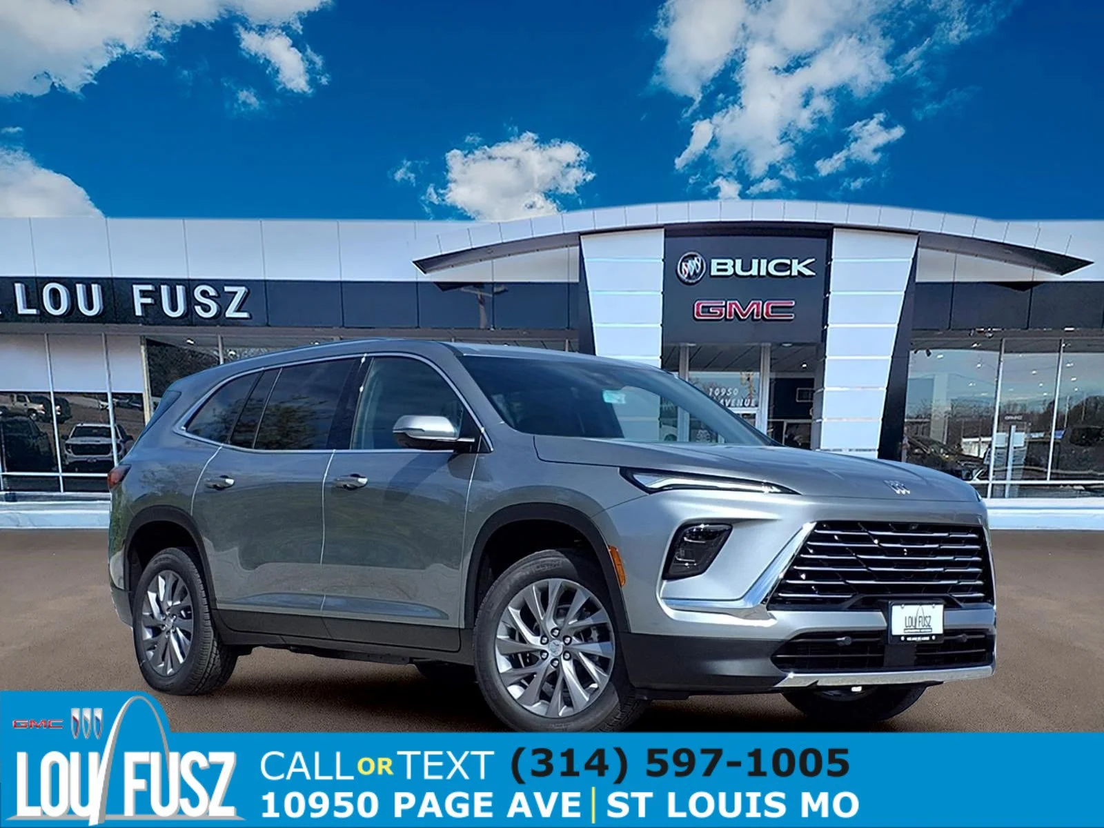 2026 Buick Enclave Preferred's photo