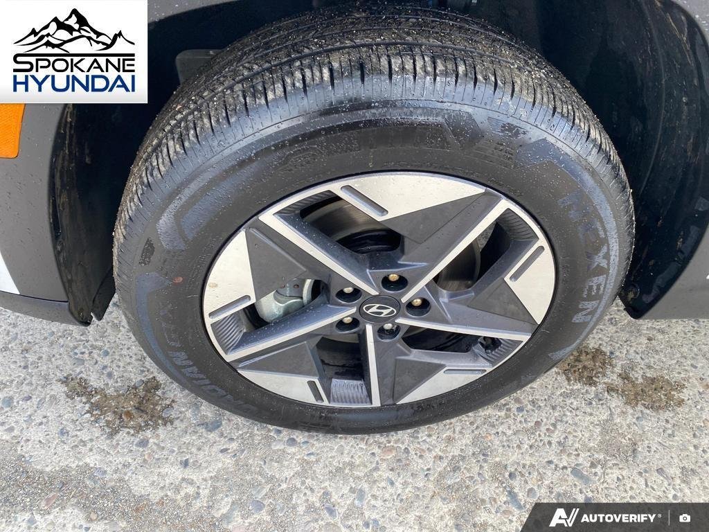 Certified Used 2025 Serenity White Pearl Hyundai SEL image 9