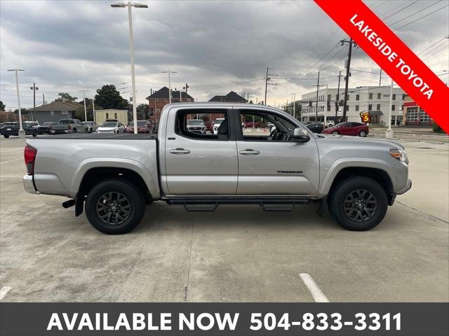 Certified Used 2021 SILVER SKY METALLIC Toyota  image 7