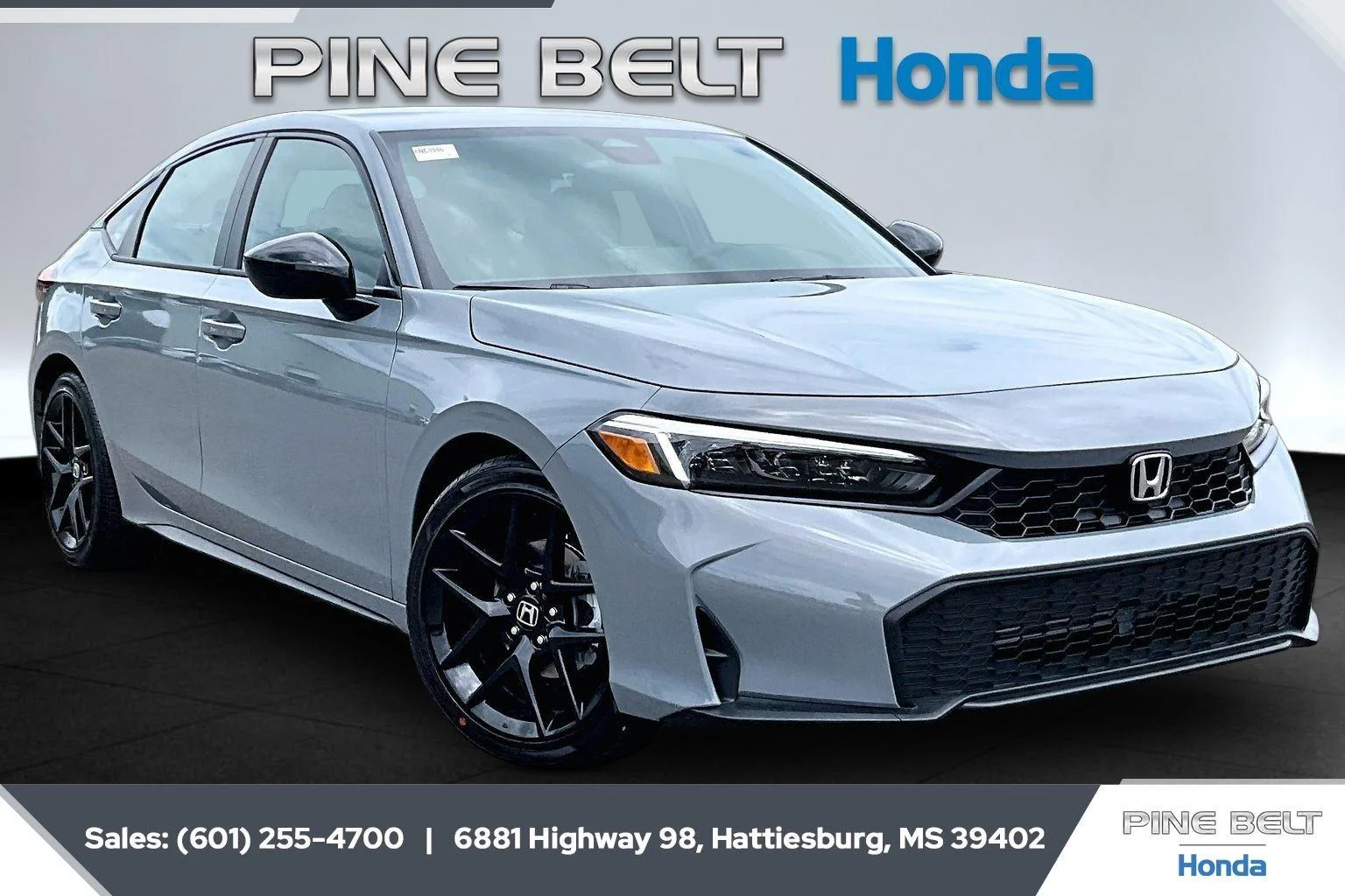 2026 Honda Civic Sport CVT's photo