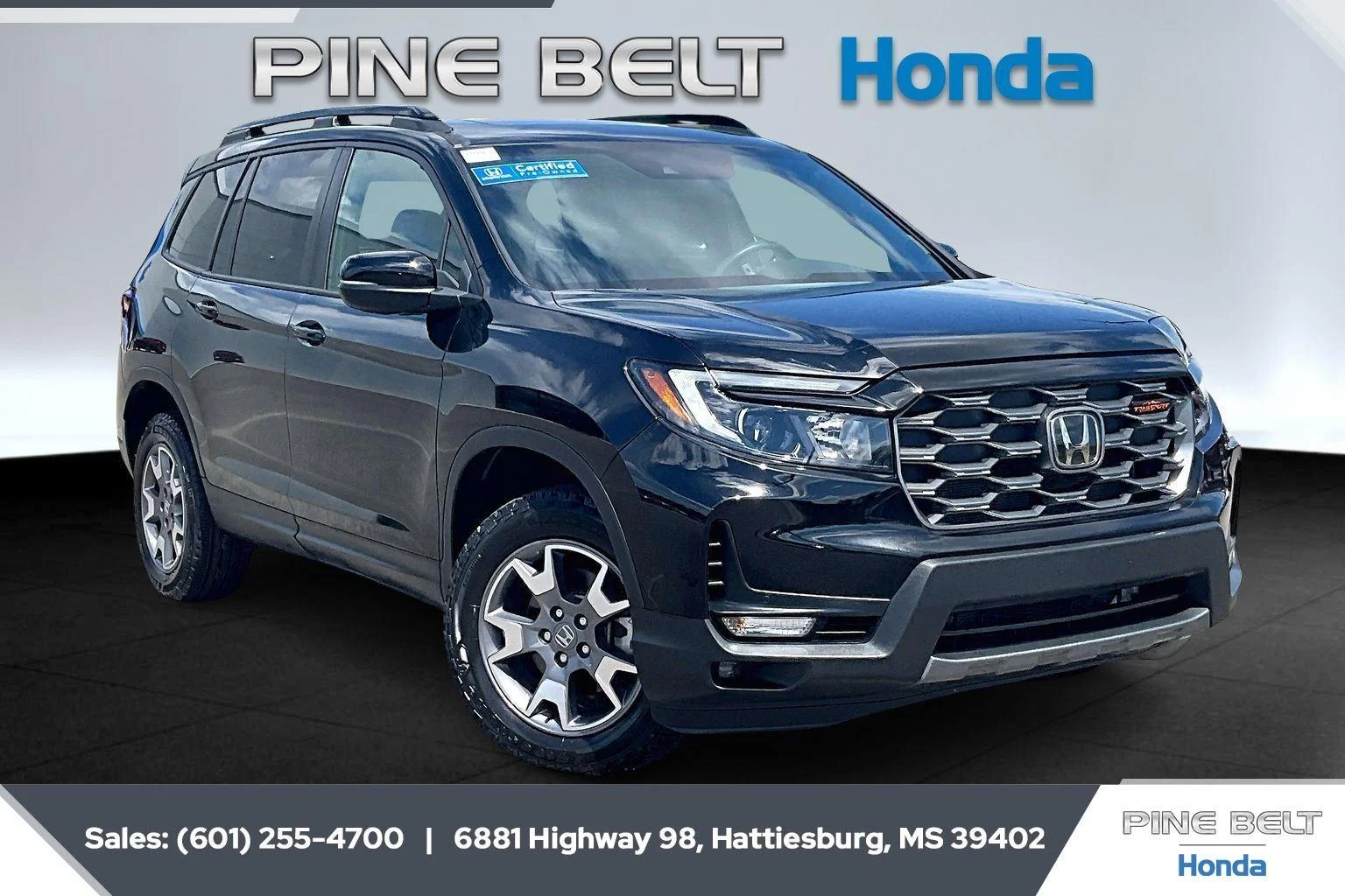 2023 Honda Passport 3.5 TrailSport 4WD Auto's photo
