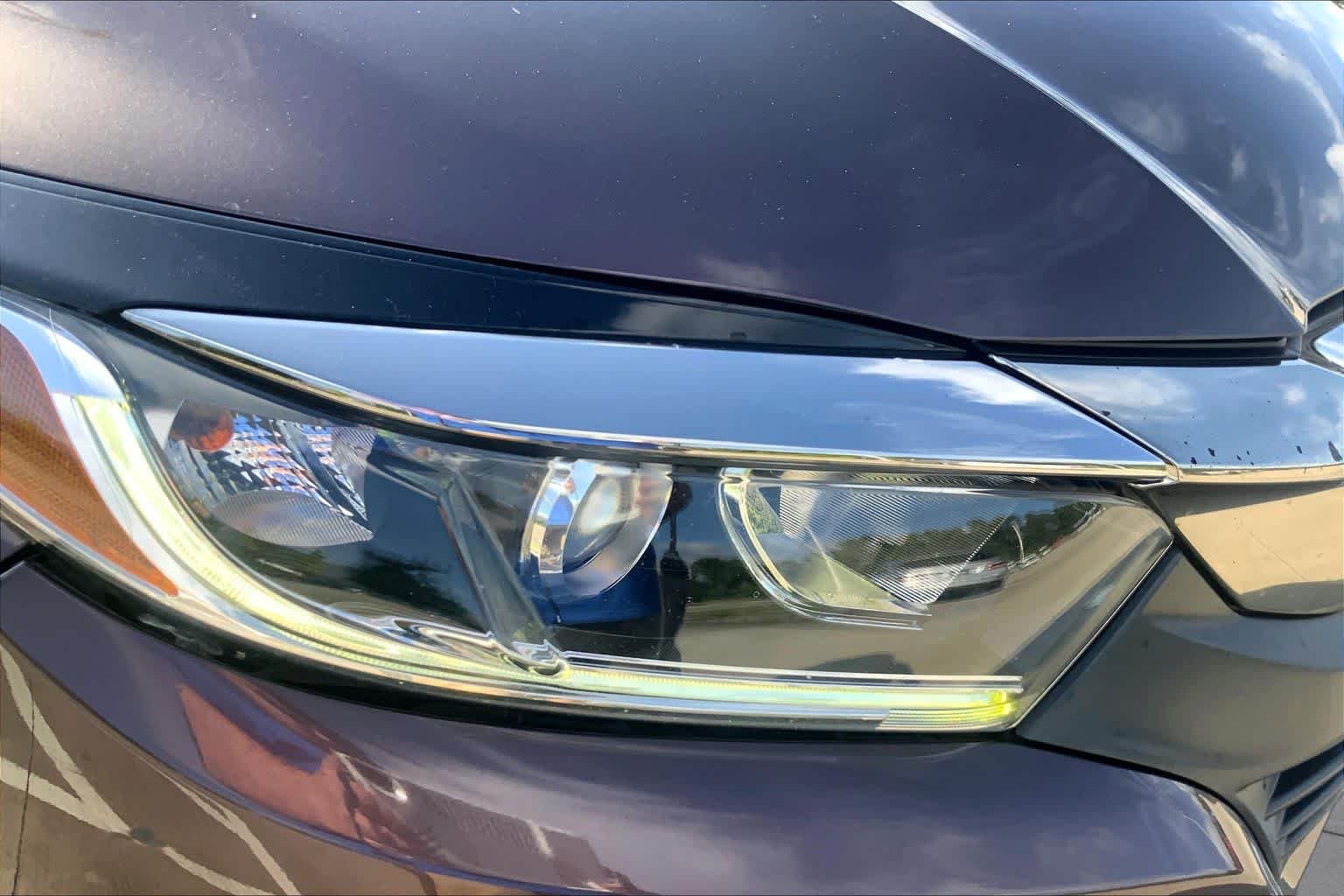 Used 2022 Midnight Amethyst Honda EX-L image 27