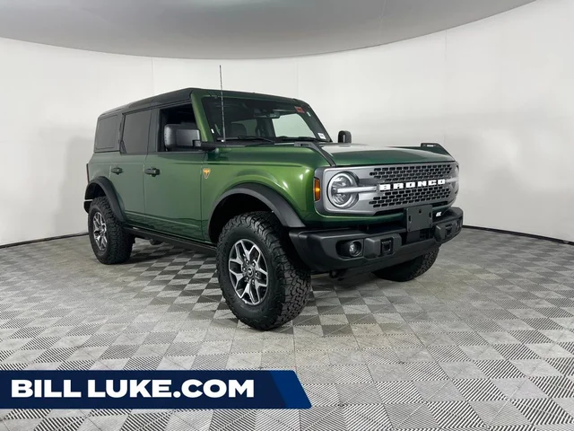 2025 Ford Bronco Badlands