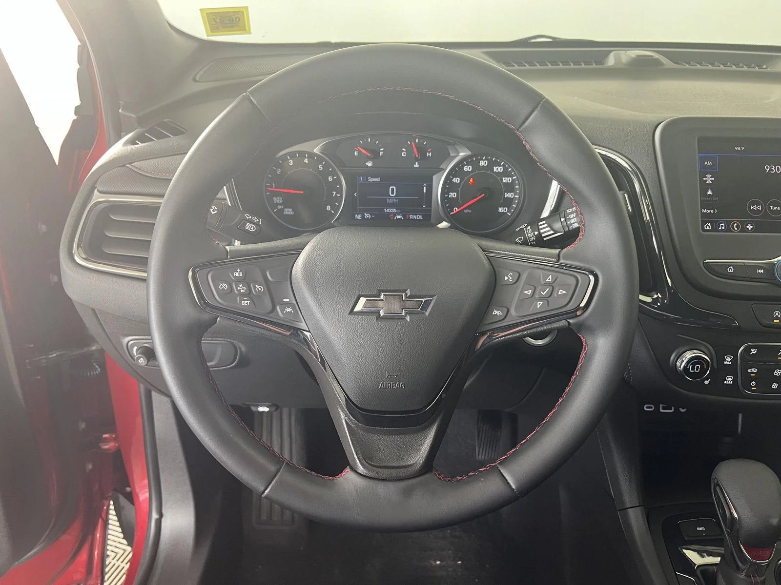Used 2024 Radiant Red Chevrolet RS image 6