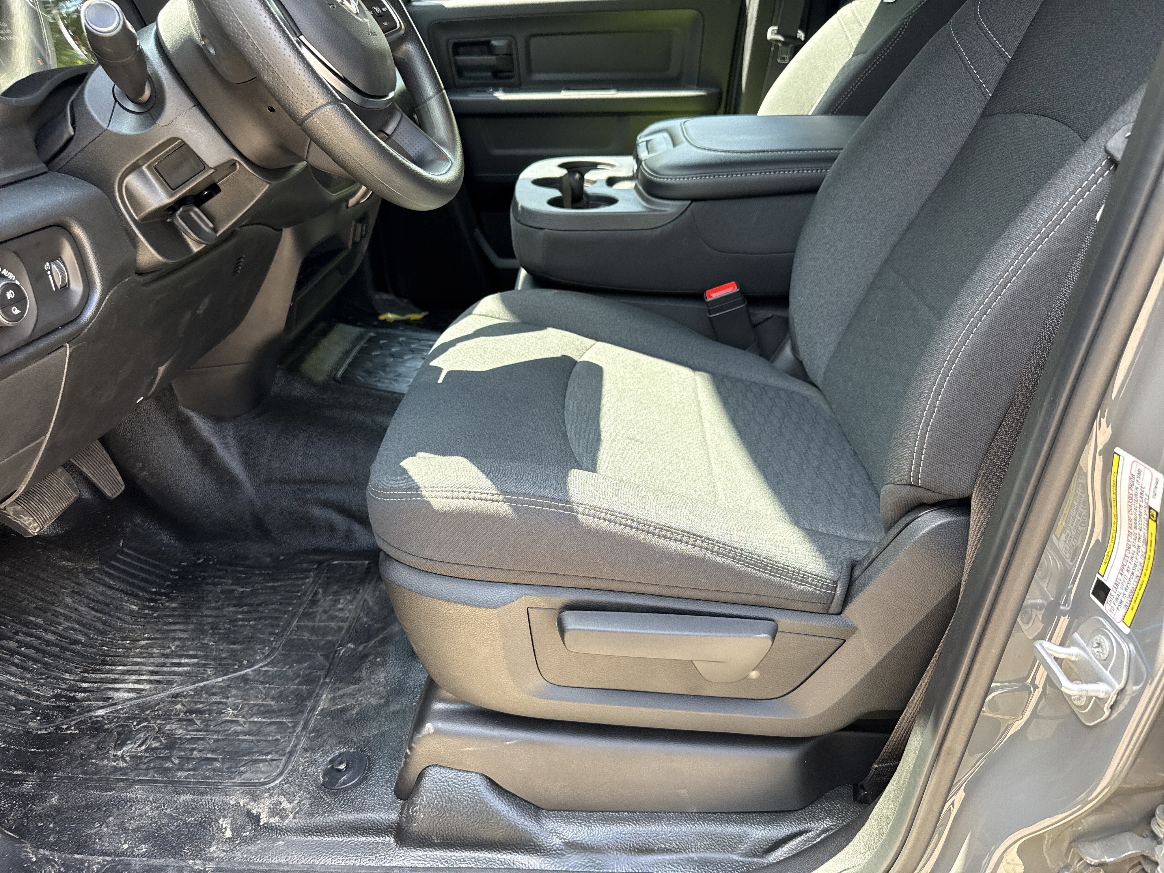 New 2026 Ceramic Gray Clearcoat RAM Tradesman image 9