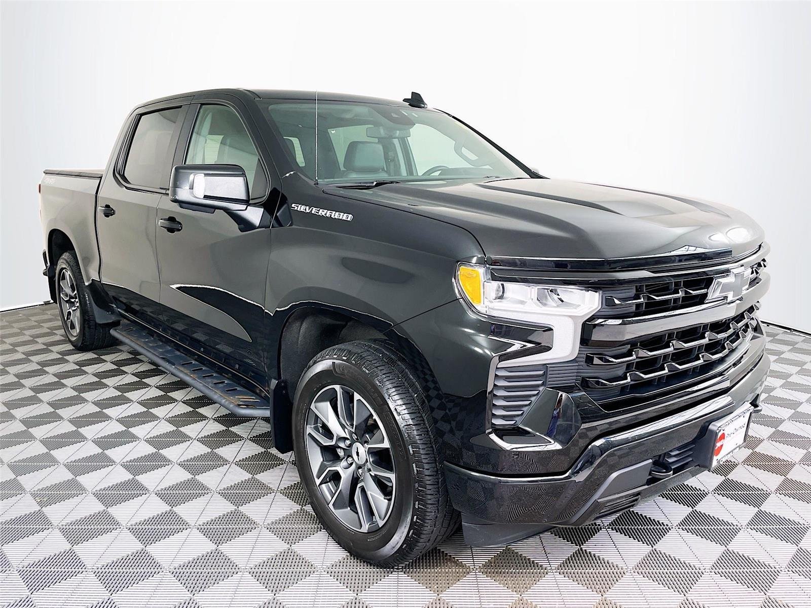 Used 2023 Black Chevrolet RST image 1