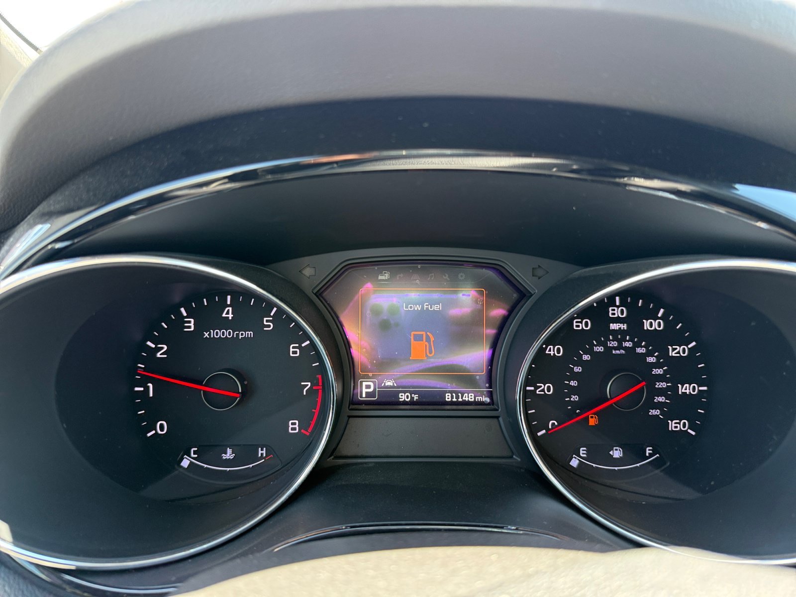 Used 2016 Venetian Red Pearl Kia SX image 11