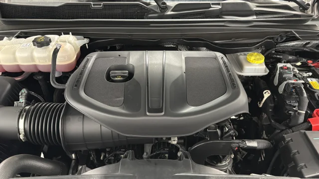 Used 2025 Diamond Black Ram Laramie image 29