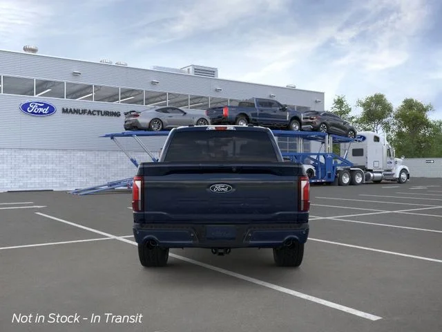 New 2026 Antimatter Blue Metallic Ford Lariat image 5