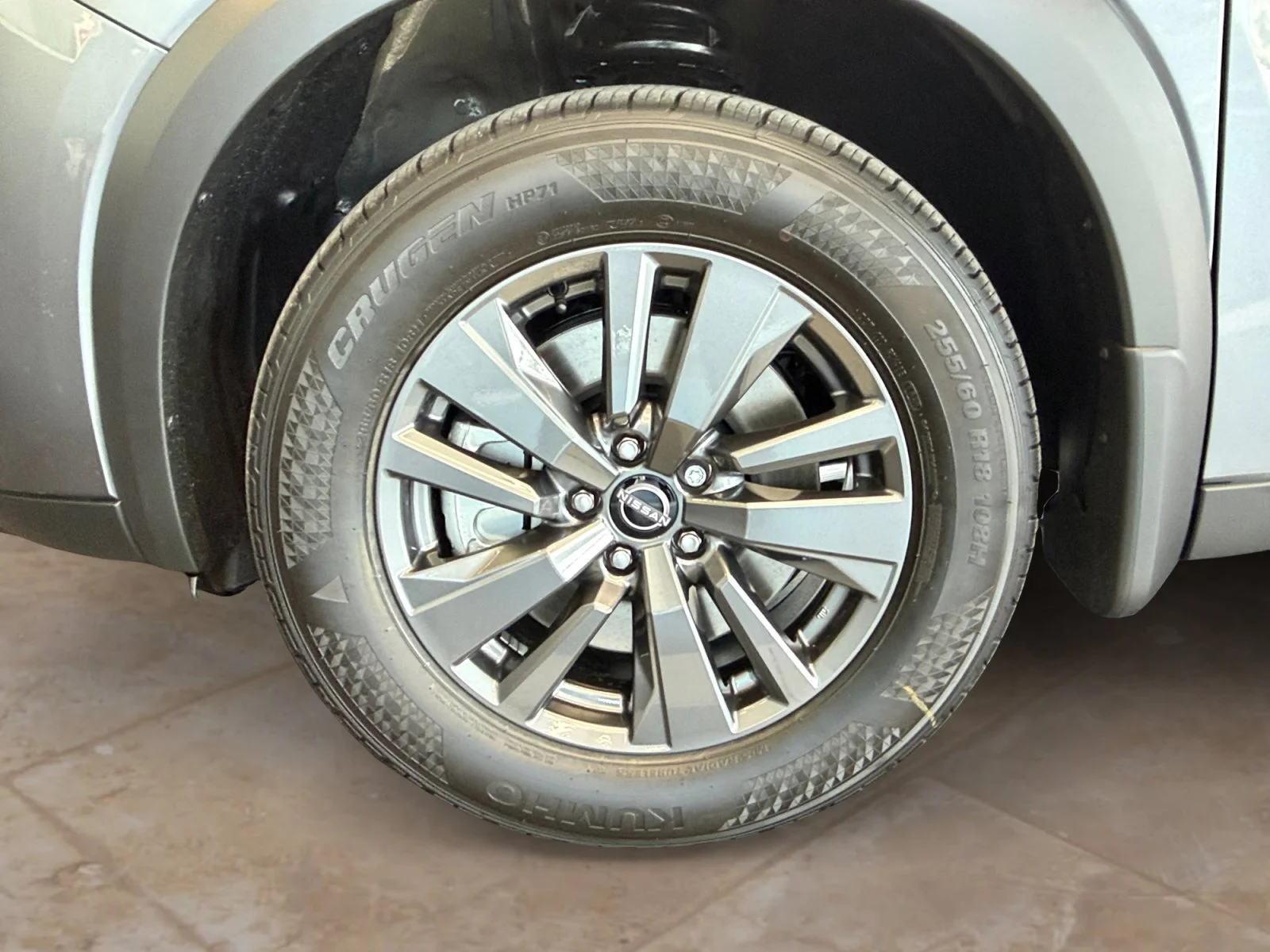 New 2026 Gun Metallic Nissan SV image 13