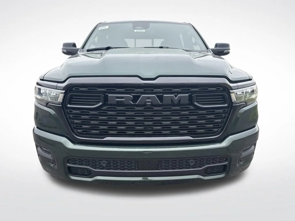 New 2026 Serrano-Green Metallic Exterior Paint RAM BIG HORN image 9