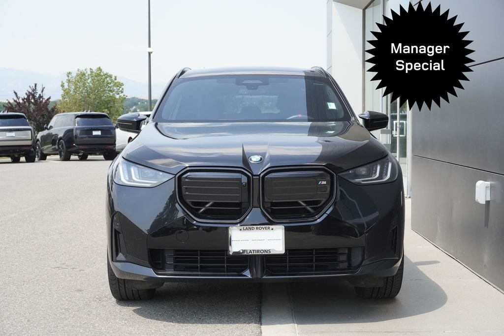 Used 2026 Black BMW M50 xDrive image 5