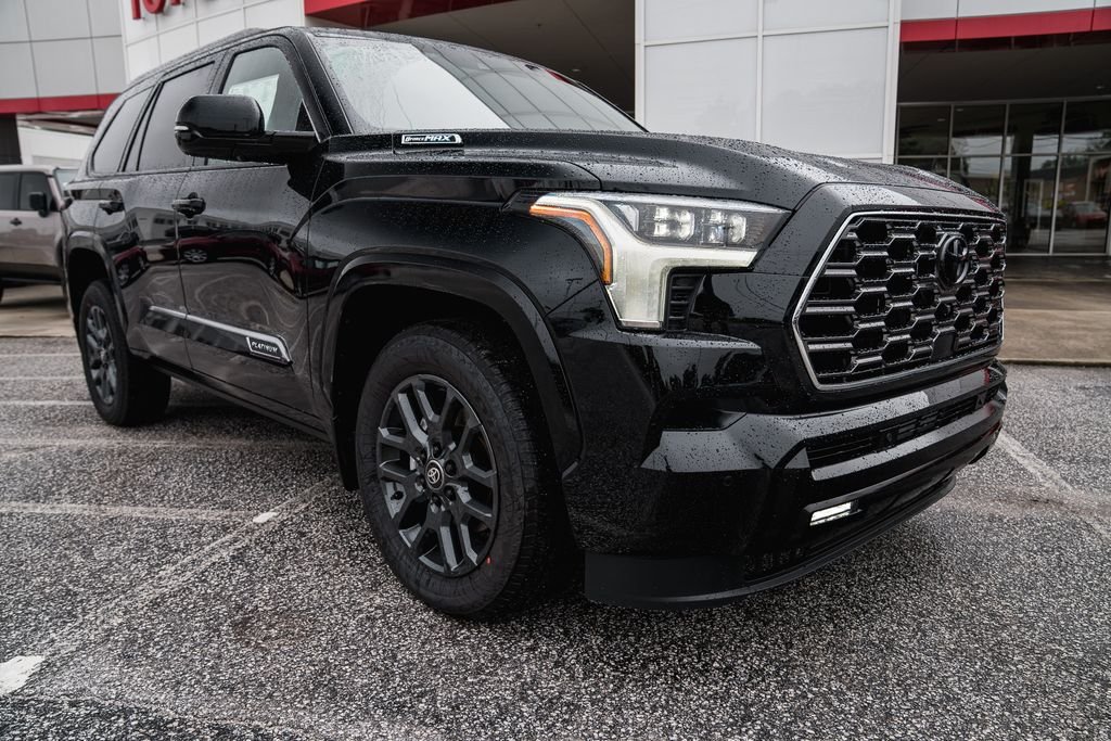 New 2026 Midnight Black Metallic Toyota Platinum image 10