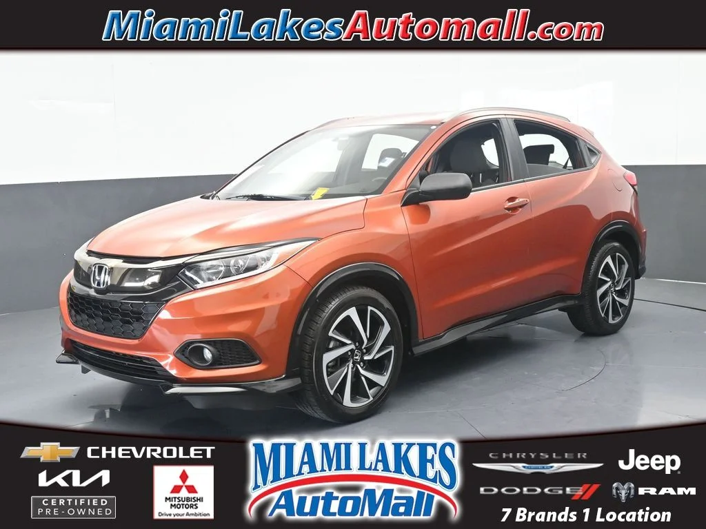 2019 Honda HR-V Sport's photo