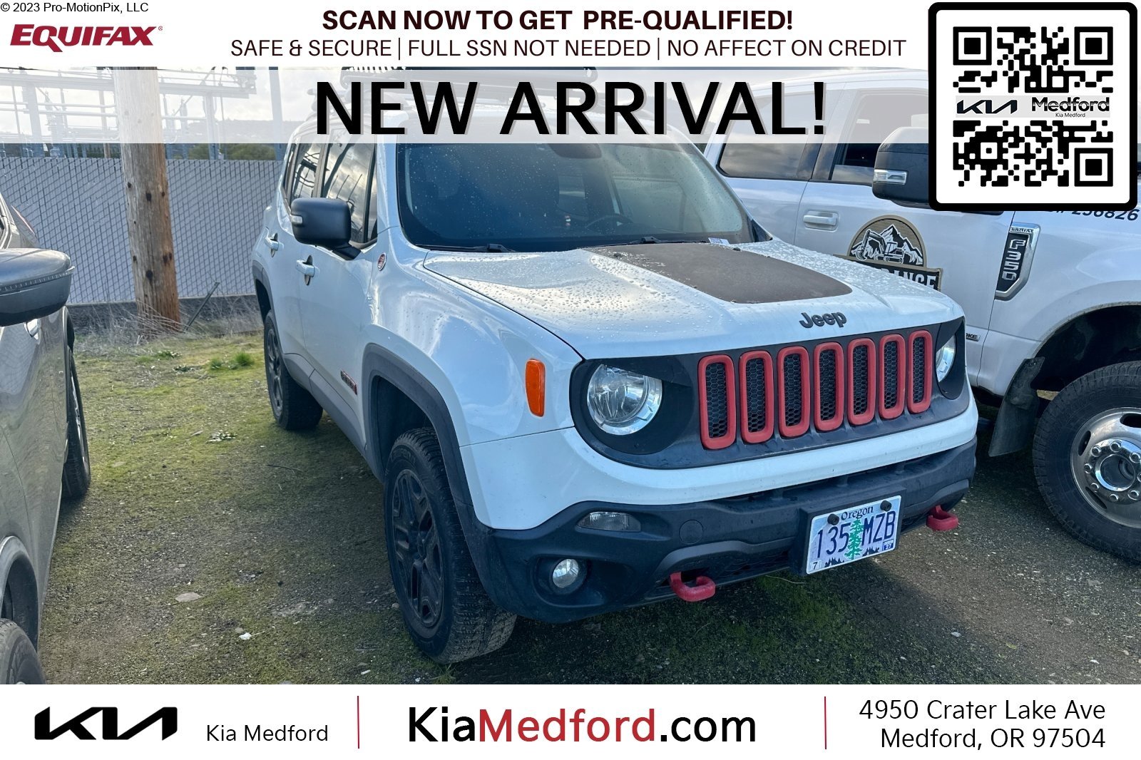 2017 Jeep Renegade Trailhawk