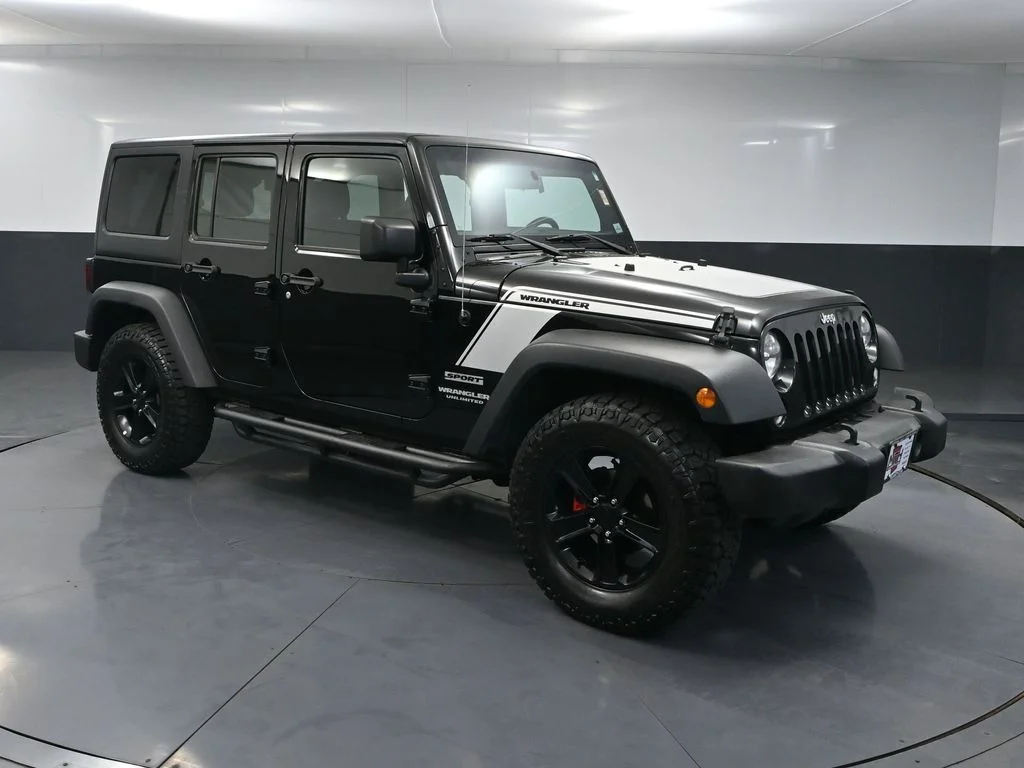 2016 Jeep Wrangler Unlimited