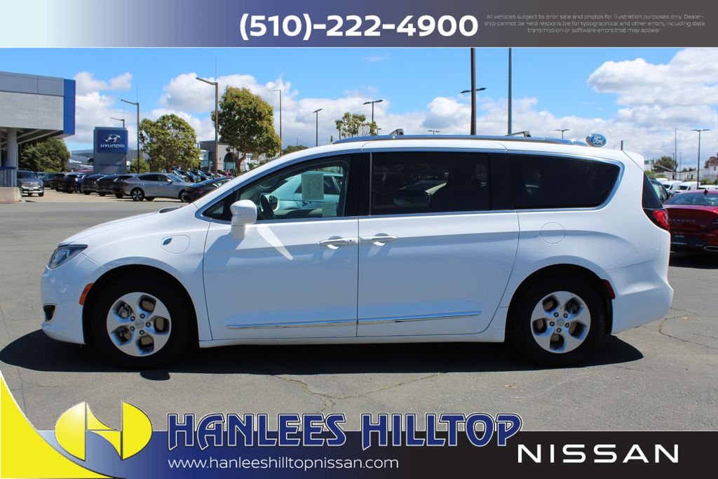 Used 2018 Chrysler Pacifica Hybrid Touring L with VIN 2C4RC1L79JR124871 for sale in Richmond, CA