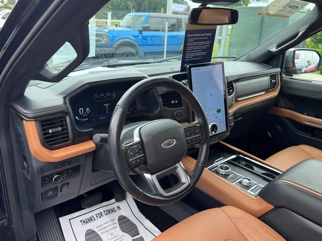 Used 2023 Agate Black Metallic Ford Platinum image 11