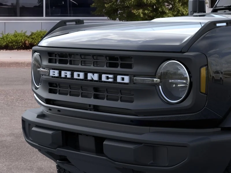New 2026 Shadow Black Ford Big Bend image 44