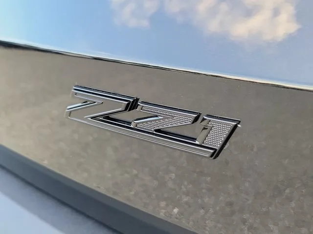 New 2026 Mosaic Black Metallic Chevrolet Z71 image 8