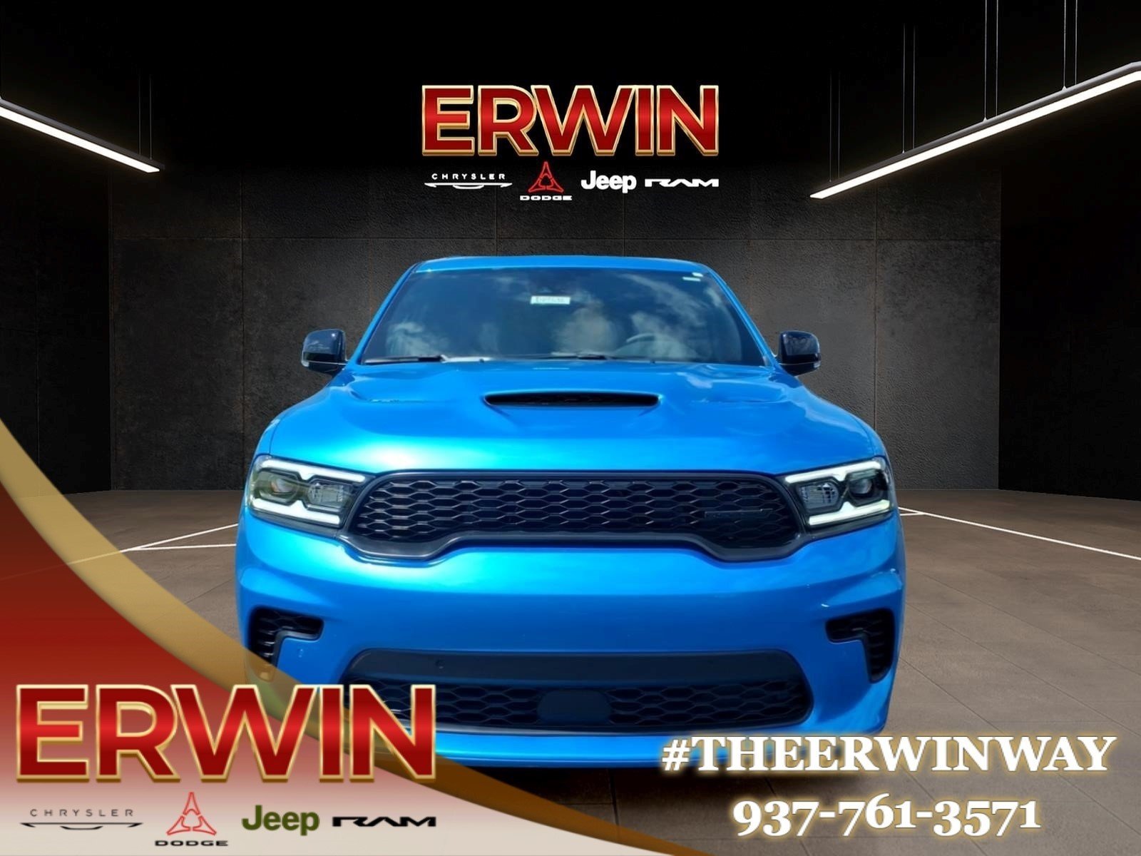 New 2027 B5 Blue Dodge GT HEMI image 2