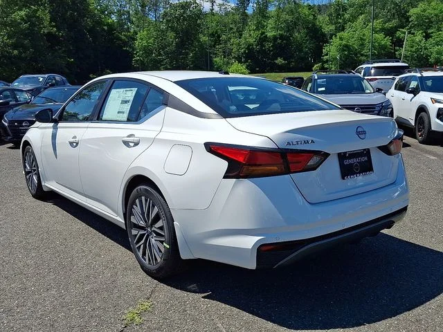 New 2026 Pearl White TriCoat Nissan SV image 4