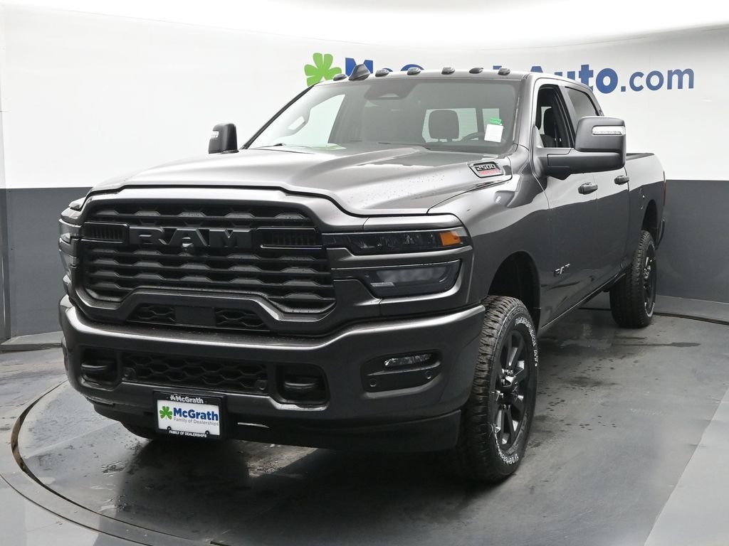 New 2026 Granite Crystal Metallic Clear-Coat Exterior Paint RAM Big Horn image 20