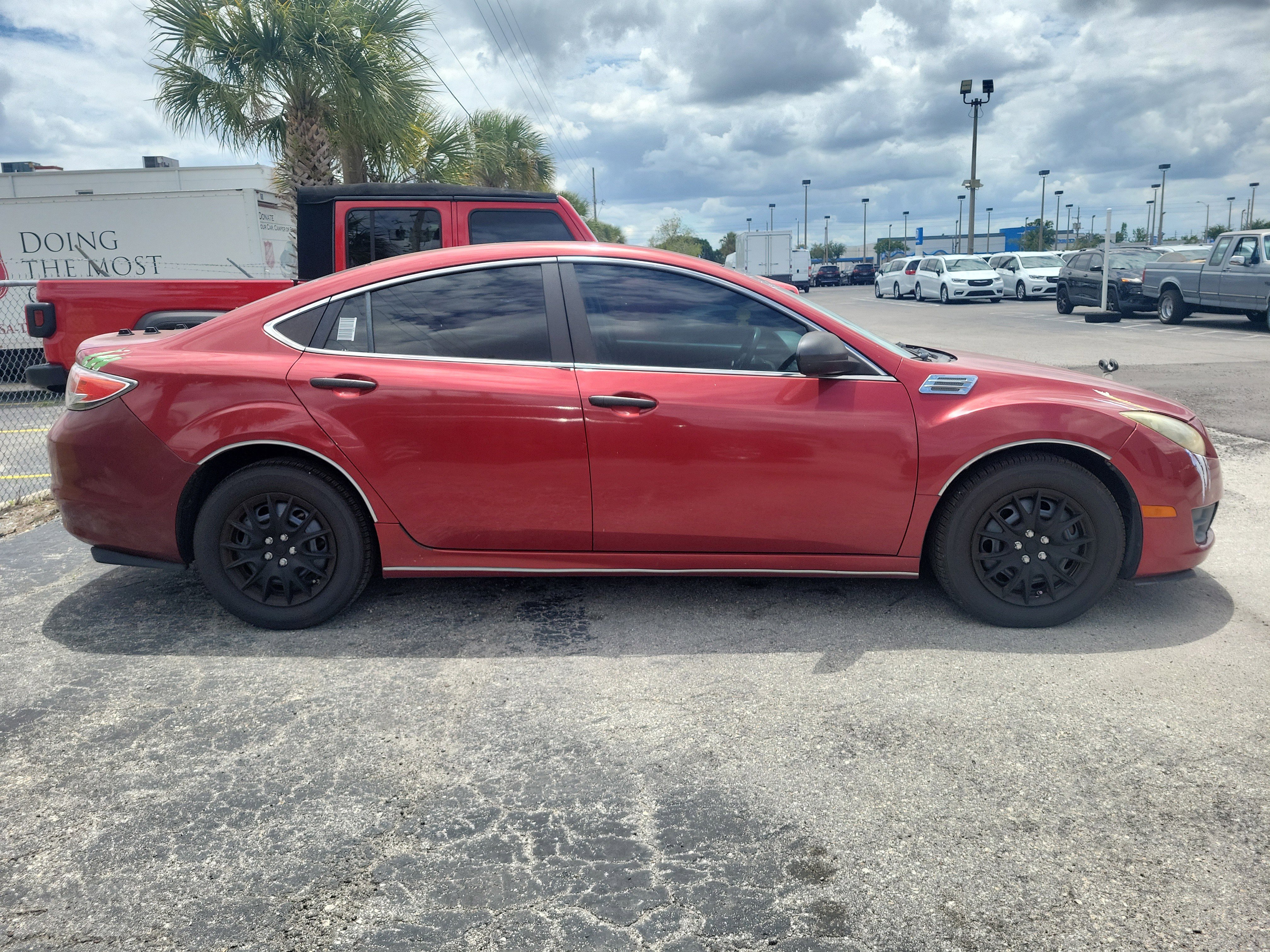Used 2010 Sangria Red Mica Mazda i Sport image 4
