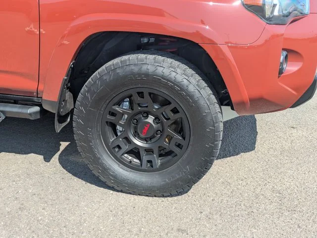 Used 2024 Orange Toyota TRD Pro image 5