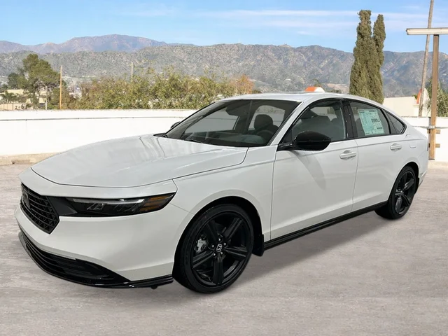 2026 Honda Accord Hybrid Sport-L