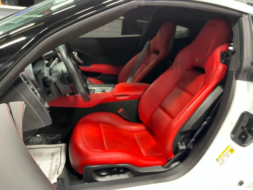 Used 2016 Arctic White Chevrolet Stingray image 20