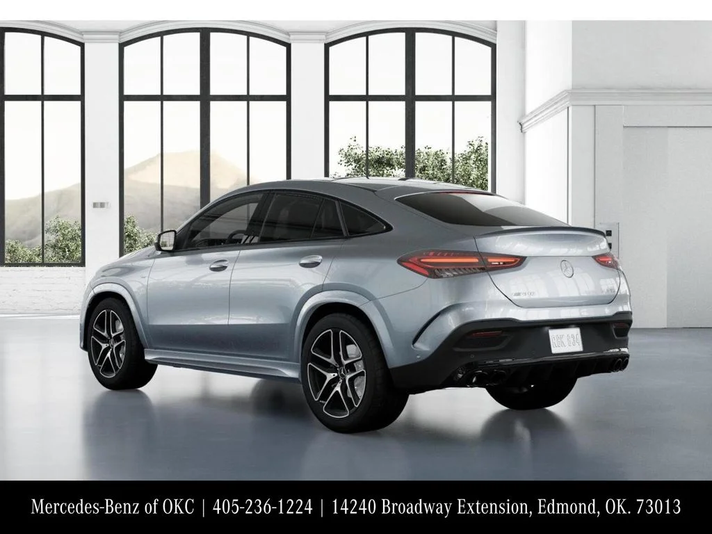 New 2026 Silver Mercedes-Benz GLE 53 AMG® image 29