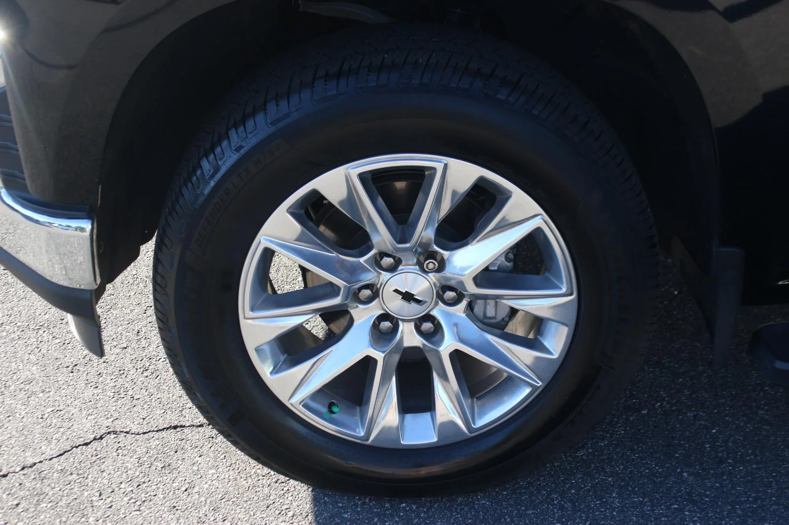 Used 2022 Black Chevrolet LTZ image 44