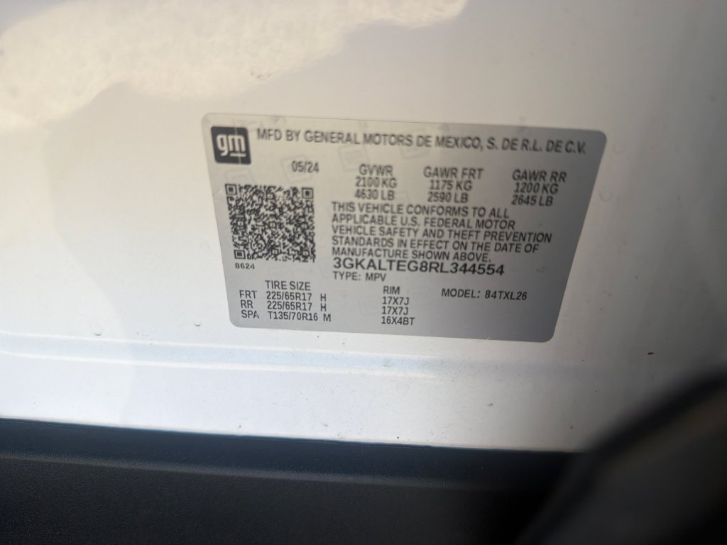 Certified Used 2024 White GMC SLE image 9