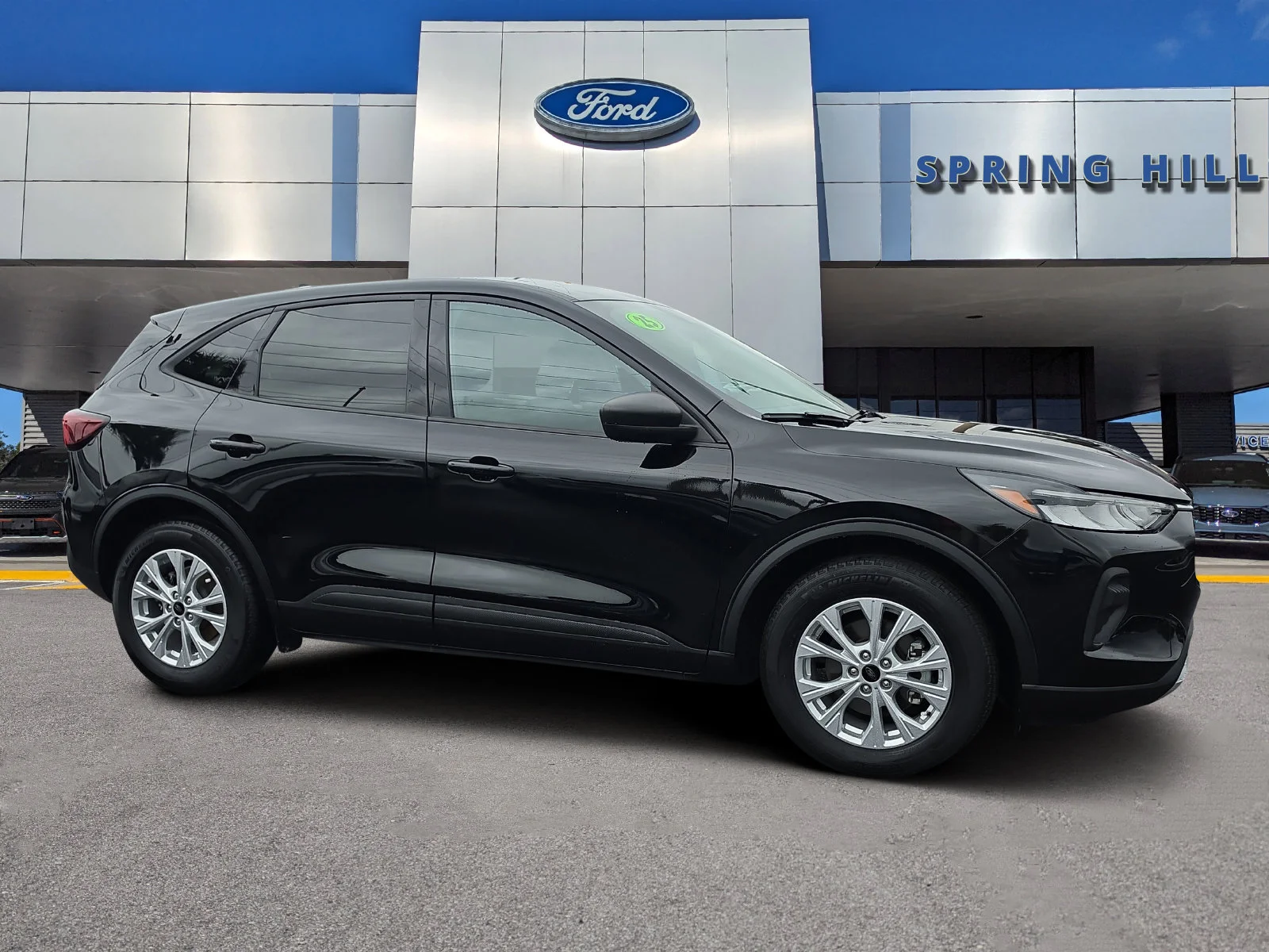 Certified Used 2025 Black Ford Active image 1