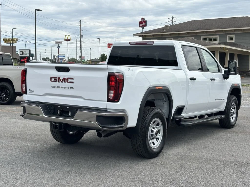 New 2026 Summit White GMC Pro image 8
