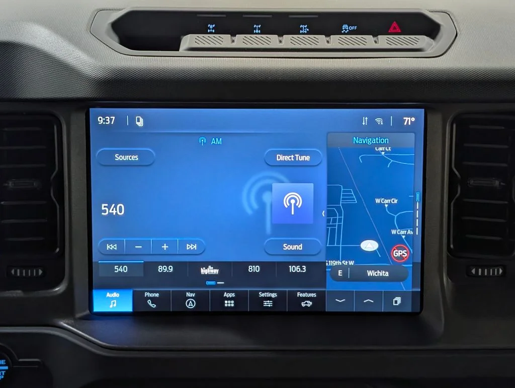 New 2026 Avalanche Gray Ford Big Bend® image 5