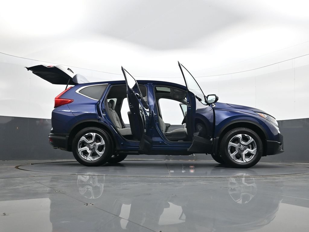 Used 2017 Blue Honda EX image 33