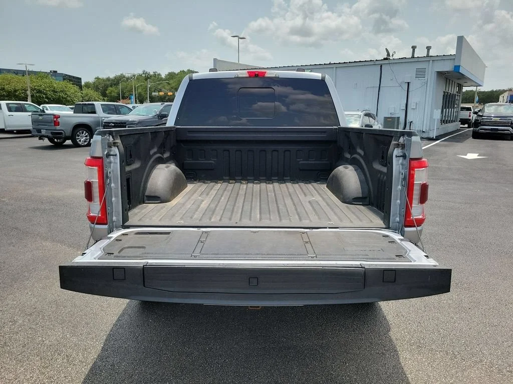 Used 2021 Silver Ford Platinum image 33