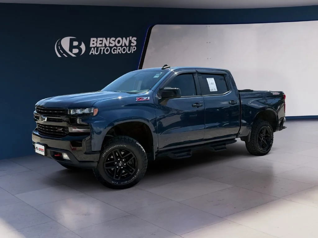 Used 2020 Blue Chevrolet LT Trail Boss image 1