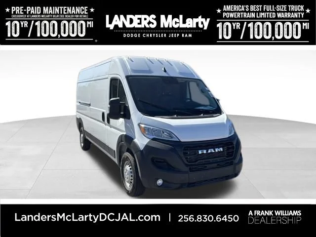 2026 RAM ProMaster 3500 Tradesman 159" WB High Roof's photo