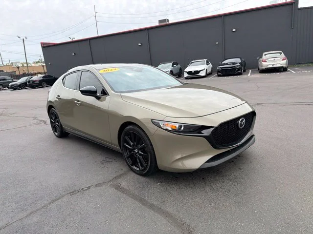 Used 2024 Beige Mazda 2.5 Carbon Turbo image 1