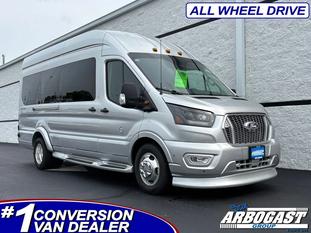 New 2026 Silver Ford Midwest Automotive Designs image 1