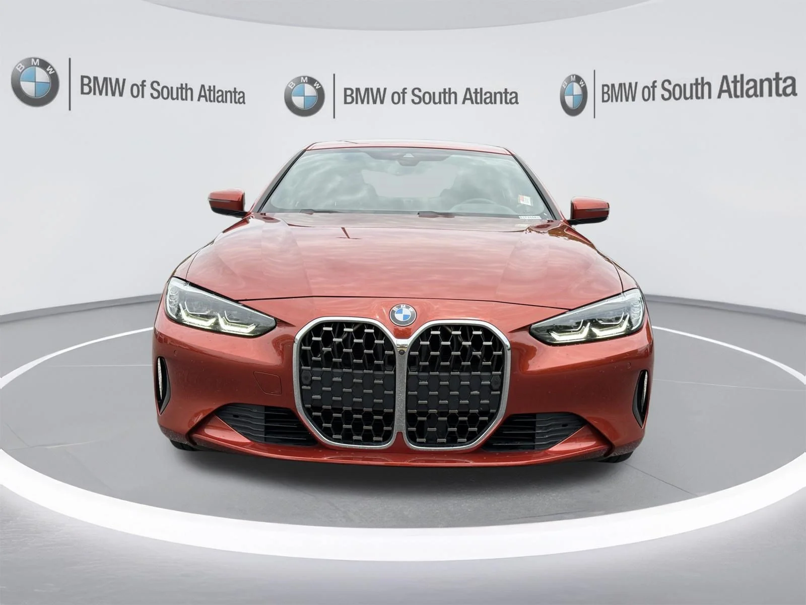 Used 2021 Sunset Orange Metallic BMW 430i image 26