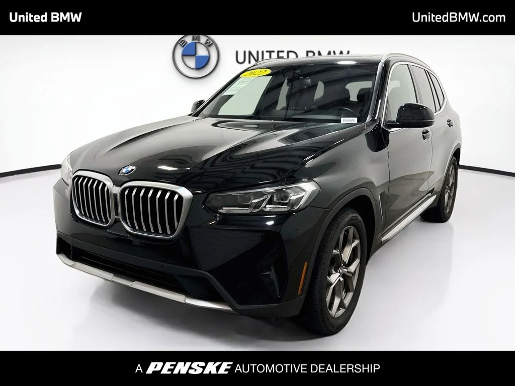 2022 BMW X3 sDrive30i's photo