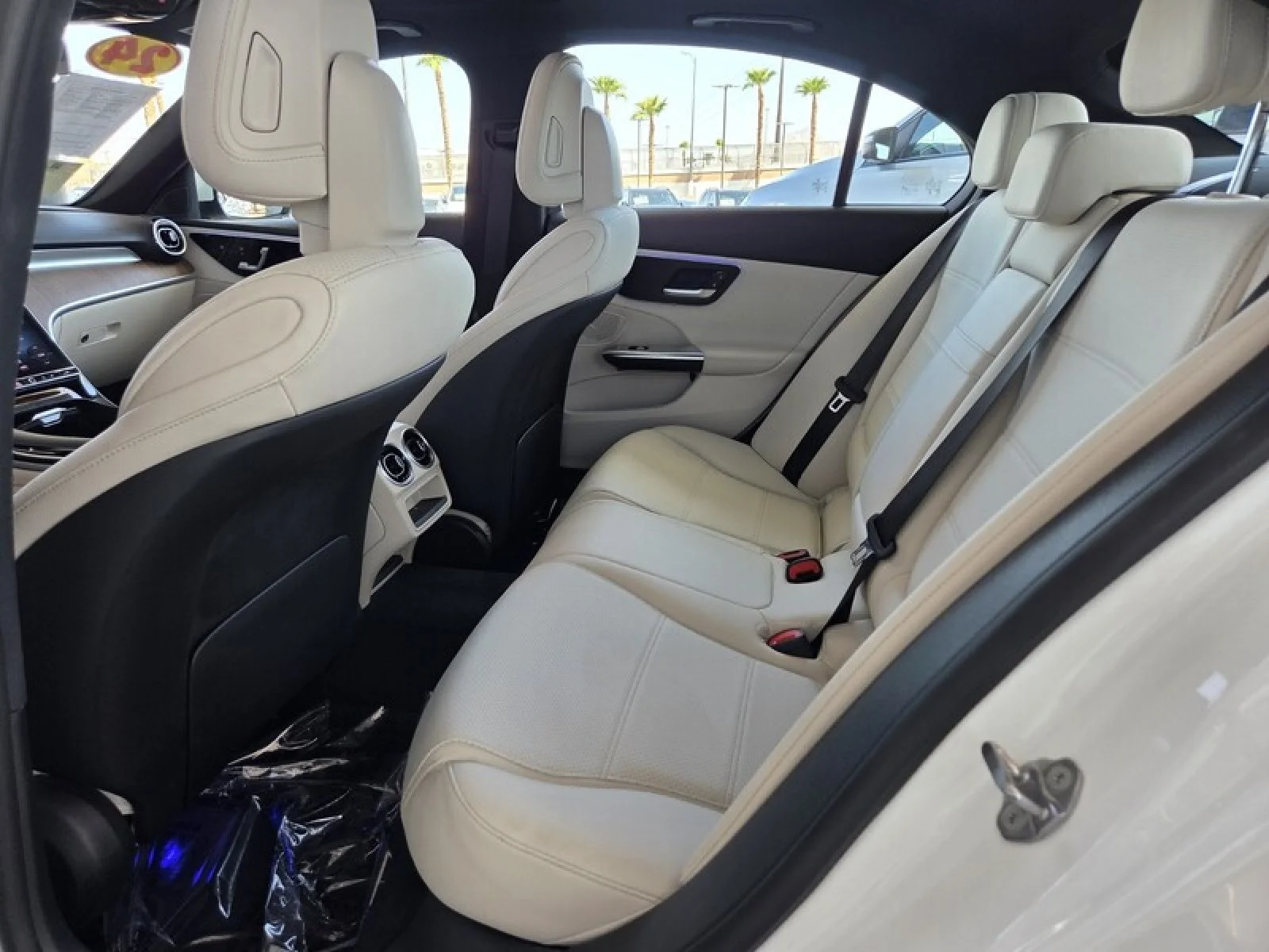 Certified Used 2024 Polar White Mercedes-Benz C 300 image 14